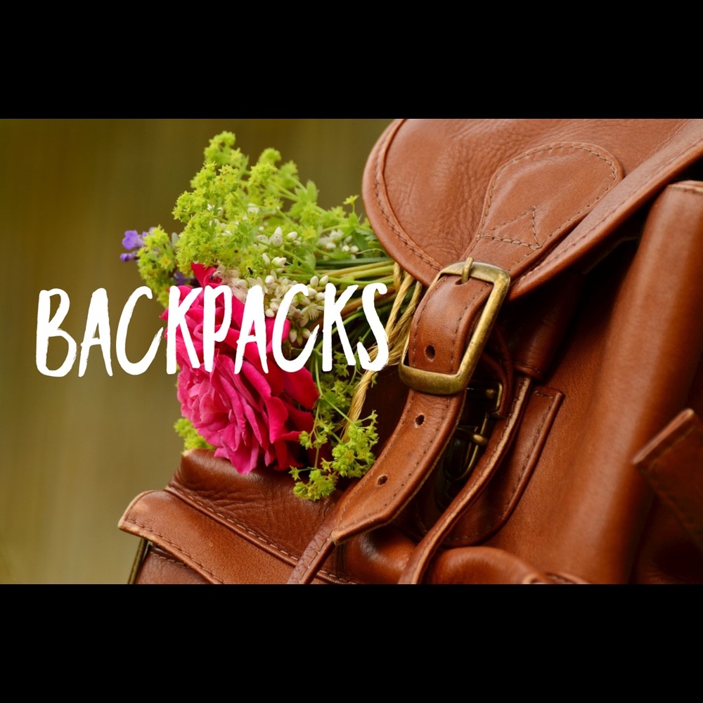 BACKPACK SECTION—VARIETY